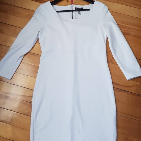 Armani Jeans white jersey dress - Picture 3 of 7